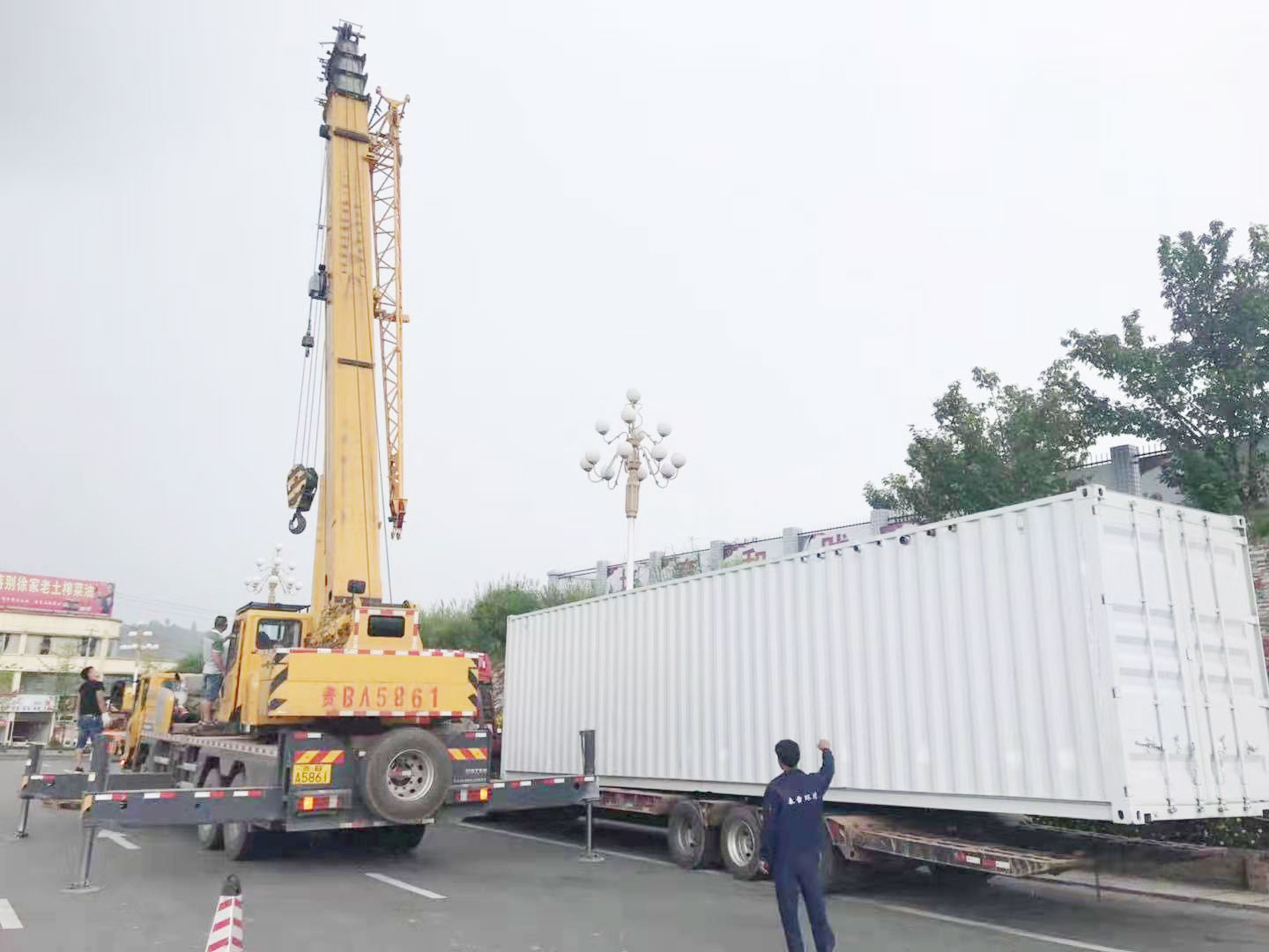 滲濾液應急處理現狀及應急設備優(yōu)勢